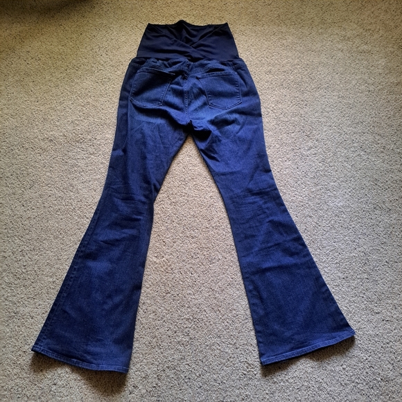 Ingrid & Isabel maternity jeans, size 31, flare legs - Picture 11 of 14